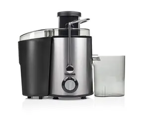 Tristar SC-2284 / odšťavňovač / 400 W / 0.5L nádoba na džus / 2 rychlosti / stříbrno-černá