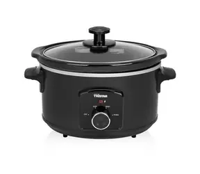 Tristar VS-3915 / pomalý hrnec / 180 W / 3.5L / černá