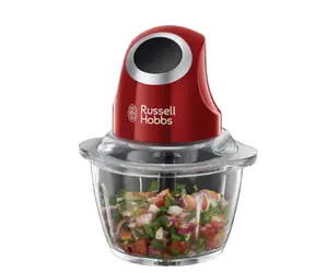 Russell Hobbs Desire 24660-56 červená / Mini sekáček / 200 W / 1L 