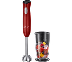 Russell Hobbs Desire 24690-56 červená / Tyčový mixér / 500 W / 2 rychlosti / 0.7L nádoba