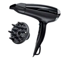 Remington D5215 Pro-Air Shine / Fén na vlasy / 2300 W / 3 teploty / 2 rychlosti / černá