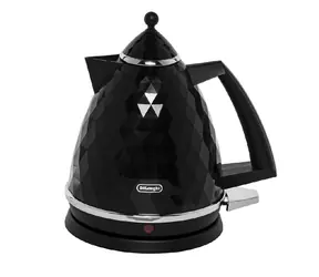 DeLonghi KBJ 2001.BK Brillante / rychlovarná konvice / 1.7L / 2000 W / černá