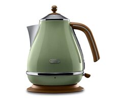 DeLonghi KBOV 2001.GR Icona Vintage / rychlovarná konvice / 1.7L / 2000 W / zelená