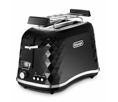 DeLonghi CTJ 2103.BK Brillante / topinkovač / 900 W / 4 funkce / černá