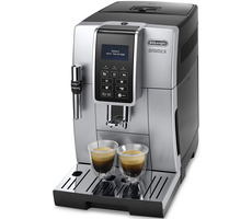 DeLonghi Dinamica ECAM 350.35.SB stříbrná / automatický kávovar / 1450 W / 15 bar / 1.8 l / zásobník 300 g 