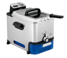 Tefal Oleoclean Pro FR8040 stříbrná / fritéza / 2300 W / 3.5 l / 1.2 kg