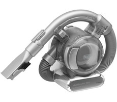 Black&Decker PD1820LF Bílá / Aku Ruční vysavač / 18V / 0.56 L / Doba provozu 15 min