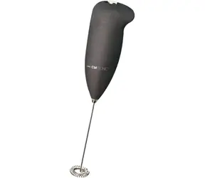 Clatronic MS 3089 černá / Pěnič mléka / 2x AA 