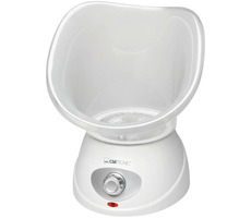 Clatronic GS 3656 / Obličejová sauna / 130 W / 3-stupňový přepínač / inhalátor / bílá