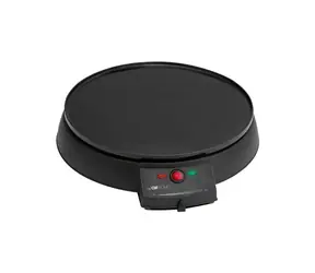 Clatronic CM 3372 / palačinkovač / 900 W / průměr 29 cm / hladítko + stěrka / černá