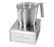 ProfiCook PC-MS 1032 / Pěnič mléka / 600 W / 450 ml / 6 funkcí / nerez