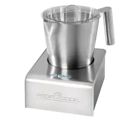 ProfiCook PC-MS 1032 / Pěnič mléka / 600 W / 450 ml / 6 funkcí / nerez