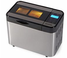 Gorenje BM1400E stříbrná / domácí pekárna / 815 W / max. velikost chleba 1.4 kg / 12 programů
