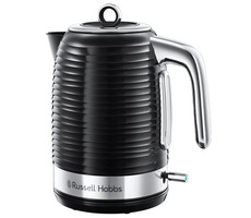 Russell Hobbs 24361-70 Inspire Black / Rychlovarná konvice / 2400 W / 1.7 l / černá