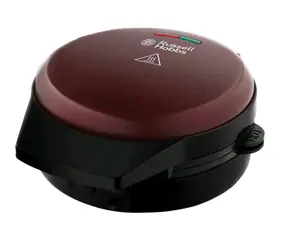 Russell Hobbs 24620-56 Fiesta černo-červená / Vaflovač / 900 W / 3 vyměnitelné plochy  / doprodej