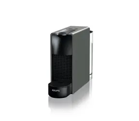 Krups XN110B Nespresso Essenza Mini / kávovar na kapsle / 1300 W / 0.6 l / šedá