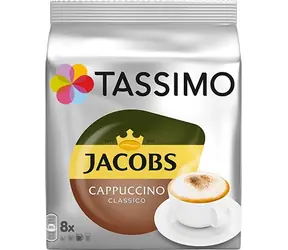TASSIMO Jacobs Cappucino / Káva v kapsli / 8ks