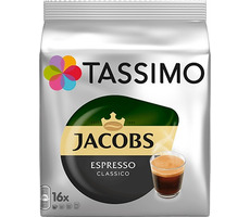 TASSIMO Jacobs Espresso / Káva v kapsli / 16ks
