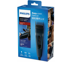 Philips Hairclipper series 3000 HC3505-15 / zastřihovač vlasů / 0.5-23 mm / 41 mm šířka / černá