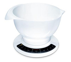 Soehnle bílá / kuchyňská váha / mechanická / odnímatelná miska / max 5kg