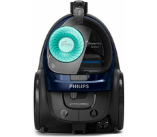Philips PowerPro Active FC9556-09 černá / bezsáčkový vysavač / 750 W / 76 dB / 1.5 l / 9 m