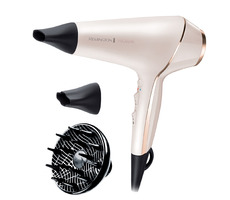 Remington AC9140 PROluxe růžová / vysoušeč vlasů / 2400 W / koncentrátor / difuzér