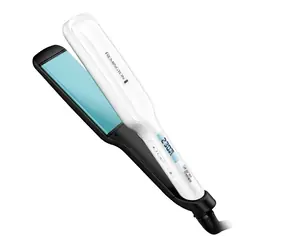Remington S8550 Shine Therapy mátová / žehlička na vlasy / 150-235 °C / displej / keramické plochy s mikro kondicionéry