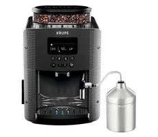 Krups EA816B Essential Display & Milk šedá / automatický kávovar / 1450 W / 1.7 l / Auto Cappuccino XS6000