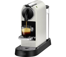DeLonghi EN 167.W Citiz / kávovar na kapsle / nespresso / 1260 W / bílá