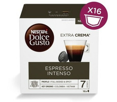 NESCAFÉ DOLCE GUSTO Espresso Intenso  / Káva v kapsli / 16ks