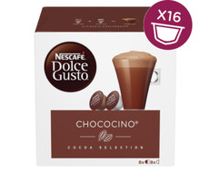 NESCAFÉ DOLCE GUSTO GST Chococino / Čokoláda v kapsli / 8ks mléko + 8ks čokoláda