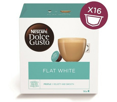 NESCAFÉ DOLCE GUSTO Flat White / Káva v kapsli / 16ks