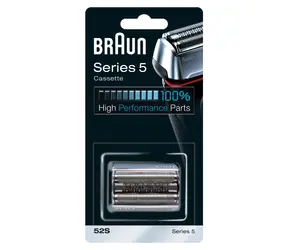 Braun CombiPack Series 5 52S / náhradní břit + folie / pro strojky Series 5 / doprodej