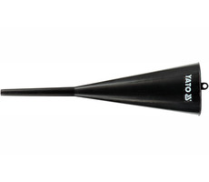 YATO Trychtýř plastový 130 mm / Délka 455 mm 