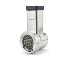 Kenwood KAX643ME hliník / Bubínkové struhadlo / 5 bubínků / pro kuchyňské roboty Kenwood