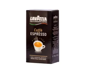 LAVAZZA Espresso 250 g / Mletá káva / 100% Arabica / Vakuové balení / doprodej