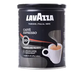 LAVAZZA Espresso 250 g / Mletá káva / 100% Arabica / Plechovka