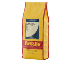ARCAFFE Margo 1 kg / Zrnková káva / 50% Robusta & 50% Arabica / Vakuové balení
