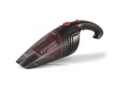 Ariete 2474 Wet&Dry černá / Ruční akumulátorový vysavač / 3.6 V / 400 ml / suché i mokré vysávání / 12 minut provozu