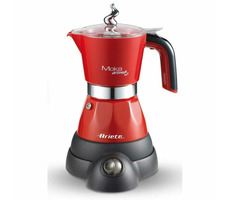 Ariete 1358 Moka Aroma červená / Elektrická moka konvice / 400 W / 2 | 4 šálky