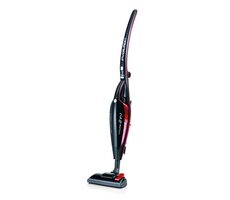Ariete 2764 Evo černo-červená / Tyčový vysavač 2v1 / 600 W / 0.8 l / HEPA filtr / 5 m