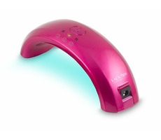 Beper 40995-F Lady B fuchsiová / cestovní LED lampa pro gelové nehty / 9 W / 220 V / časovač 10 | 30 | 60 s