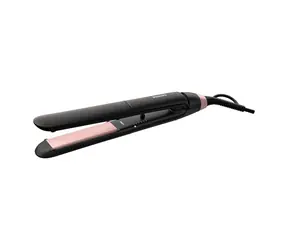 Philips StraightCare Essential / Žehlička na vlasy / 6 teplot 160-230°C / Ionizace / ThermoProtect / černá