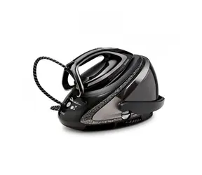 Tefal Pro Expres Ultimate černá / Žehlička s parním generátorem / 2600W / 1.9 l / Parní ráz 650 g / tlak páry 8 bar / doprodej
