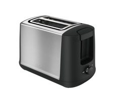 Tefal Subito TT3408 stříbrná / Topinkovač / 850W / 2 plátky pečiva / rozpékání