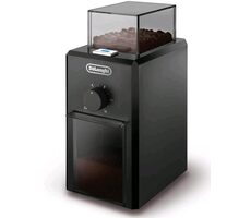 DeLonghi KG79 černá / mlýnek na kávu / zásobník 120 g / 110 W / 16 stupňů hrubosti 