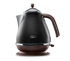 DeLonghi KBOV 2001.BK Icona Vintage / rychlovarná konvice /  1.7 l / 2000 W / černá
