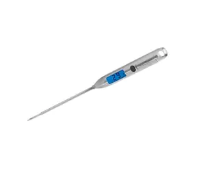 Clatronic PC-DHT 1039 Proficook nerez / Teploměr na maso / podsvícený displej / –45°C až +200°C / 3x LR44