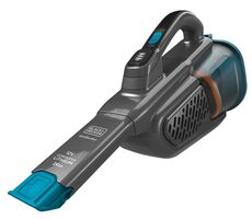 Black&Decker BHHV320J šedo-modrá / Aku Ruční vysavač / 12V / 0.7 L / Doba provozu 20 min