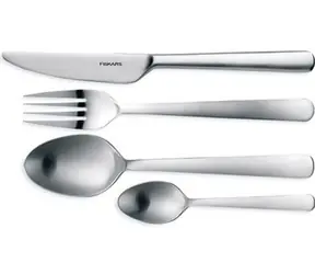 Fiskars Functional Form 1002958 Souprava příborů / nerezová ocel / matové provedení / 16 ks